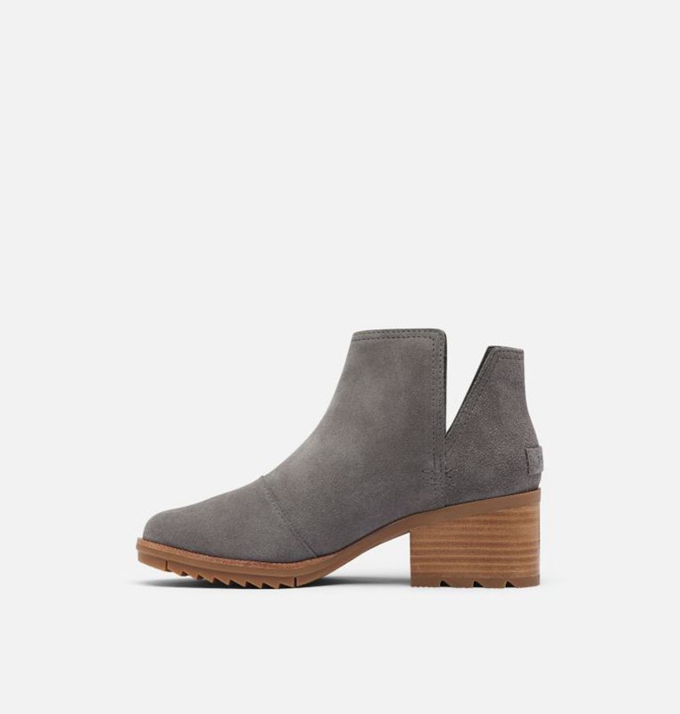 Sorel Dam Stövlar Grå - Cate™ Cut-Out Mid - JYM-723651
